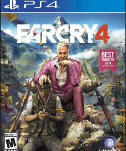 Far Cry 4  Ps4 Digital