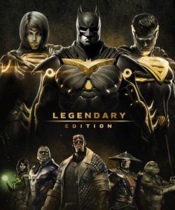 Injustice 2 Legendary Edition Digital PS4