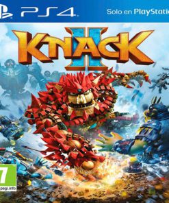 Knack 2 Digital PS4