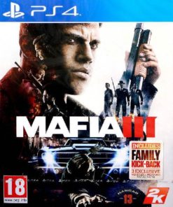 MAFIA III 3 Digital PS4
