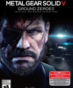 Metal Gear Solid Ground Zero Digital PS3