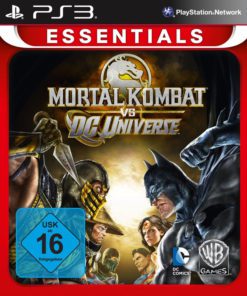 Mortal kombat vs Dc Universe Digital Ps3