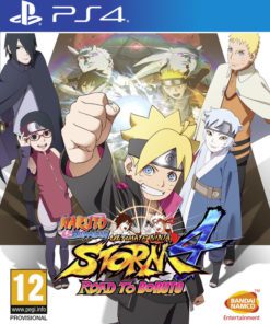 NARUTO SHIPPUDEN: Ultimate Ninja STORM 4 ROAD TO BORUTO PS4 (Exclusivo espa?ol latino)
