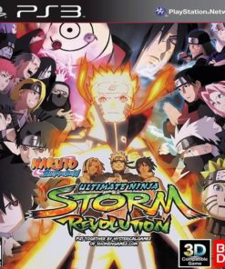 Naruto Ultimate Ninja Storm Revolution Digital Ps3 Digital