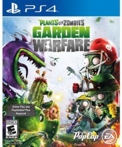 Plants vs zombies Garden Warfare