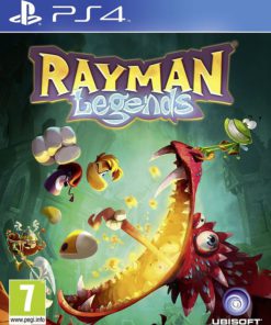 Rayman Legends Ps4 Digital