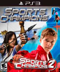 Sport Champions Pack 1 y 2 (Rquiere PS Move)