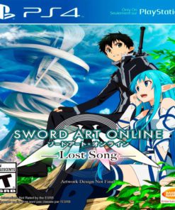 Sword Art Online Lost Song Digital Ps4