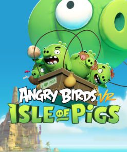 Angy Birds VR Isle of pigs