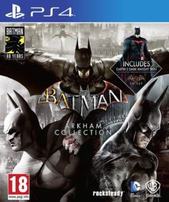 BATMAN ARKHAM Collection Ps4