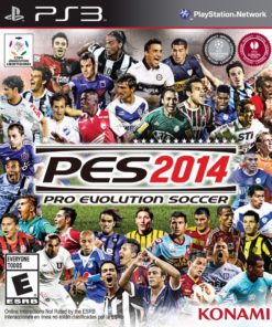 PES 2014  Pro Evolution Soccer Digital PS3