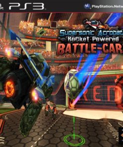 Super Sonic Acrobatic cars