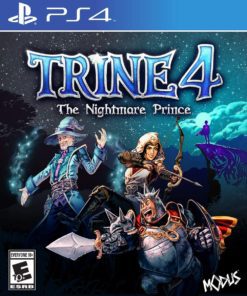 Trine 4 The nightmare Prince