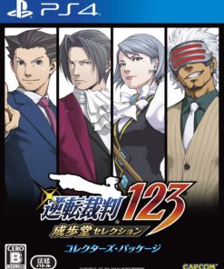 Ace Attorney Trilogy Ps4