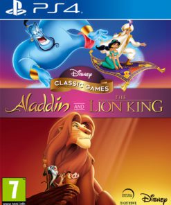El rey leon y Aladdin los Cl?sicos de Sega en PS4