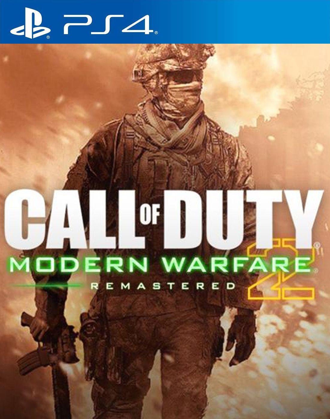 call of duty modern warfare 2 ps4