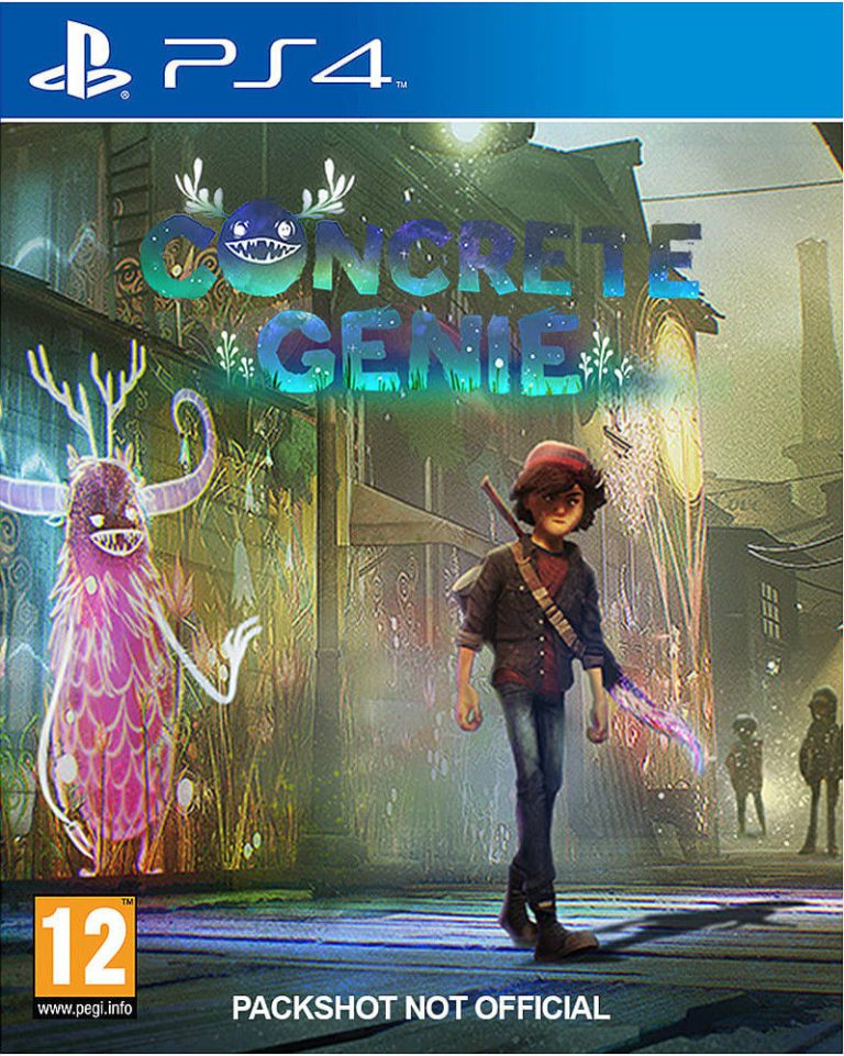 concrete genie ps5 concrete genie ps5