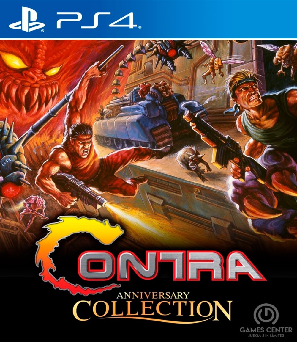 Contra ps4 deals