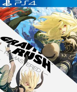Gravity Rush Combo 1 y 2 PS4