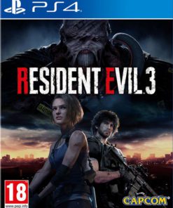 Resident Evil 3 Remake Ps4