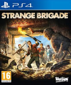 Strange Brigade Ps4
