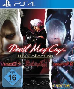 Devil May Cry Collection Ps4 Digital