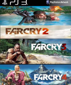 Farcry Collection 1 + 2 + 3 + 4 Digital Para Ps3