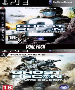 Ghost Recon Advance warfighter + future soldier