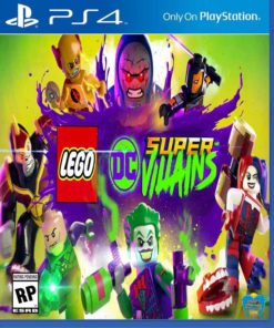 Lego DC Super Villains Super villanos Ps4