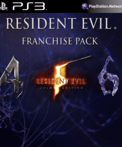 Resident Evil 4 + 5 +6 Digital Para Ps3