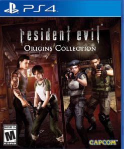 Resident Evil Zero Digital Ps4