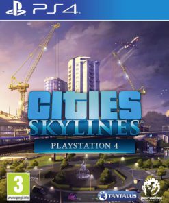 City Skylines digital ps4