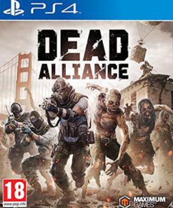 Dead Aliance Ps4 Digital
