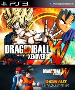 Dragon Ball Xenoverse + Season Pass Digital PS3