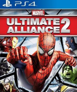 Marvel ultimate Alliance Digital 2  Ps4