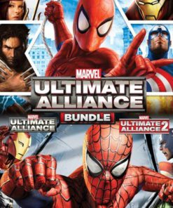 Marvel Ultimate Alliance 1 + 2 pack digital Ps4