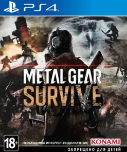Metal Gear Survive PS4
