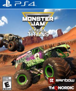 monster jam steel titans