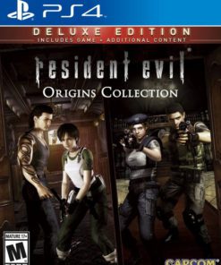 Resident Evil HD Origins Collection Digital Ps4