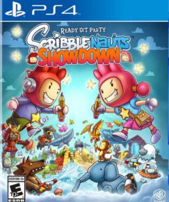ScribbleNauts showdown digital ps4