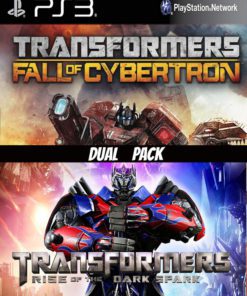 Transformers Fall of cybertron + Dark spark Ps3