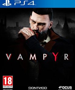 Vampyr Digital Ps4