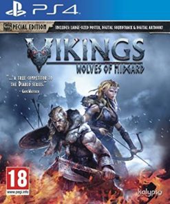 Vikings Wolves of Midgard Ps4 digital