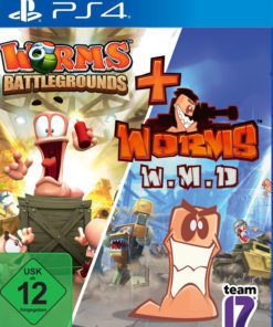 Worms battlegrounds + WMD