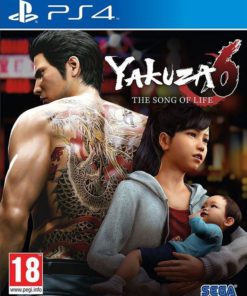 yakuza 6 PS4
