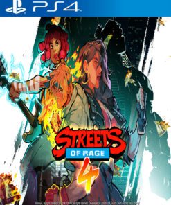 Streets of Rage 4 Ps4