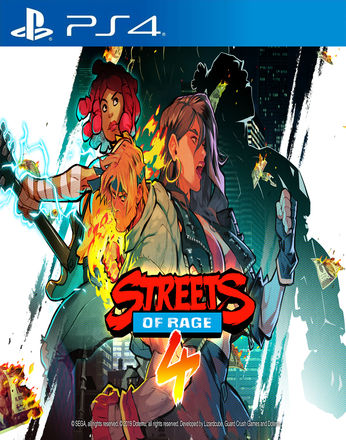 streets of rage 4 dlc date