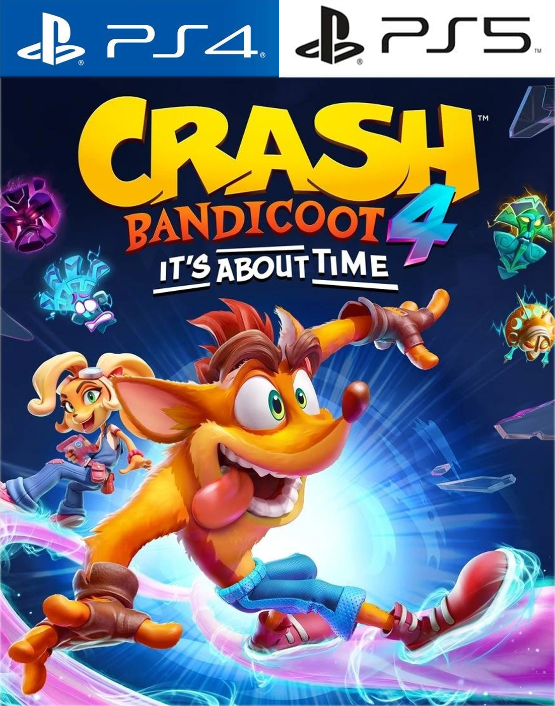 Crash Bandicoot 4 Its about Juegos Digitales