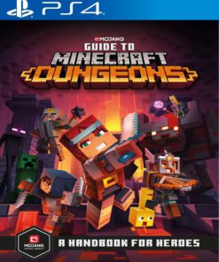 Minecraft Dungeons PS4
