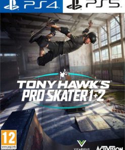 Tony hawks pro skater 1 + 2 PS4 PS5